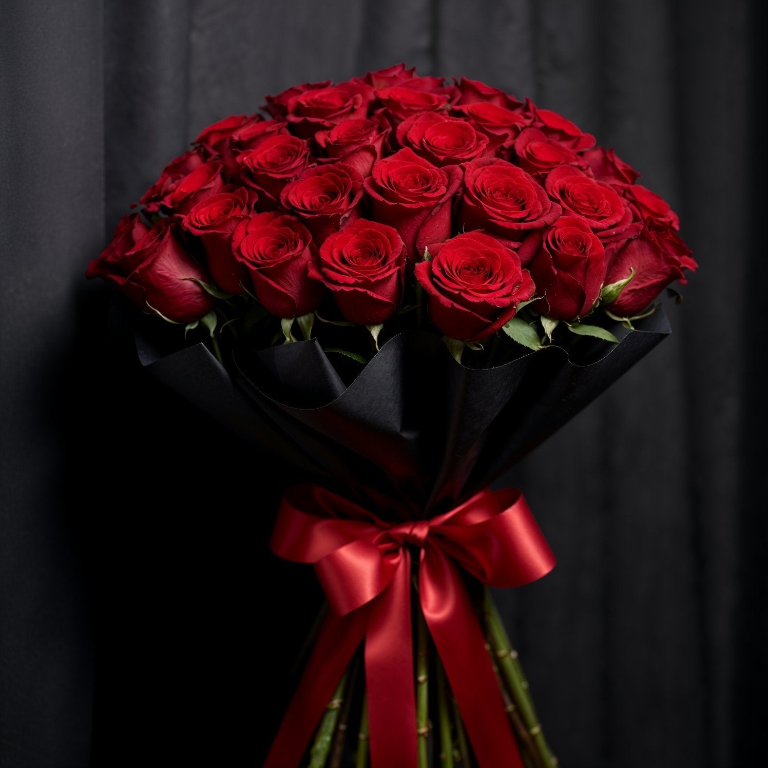 Midnight Velvet (Red Roses) - Immanuel Florist