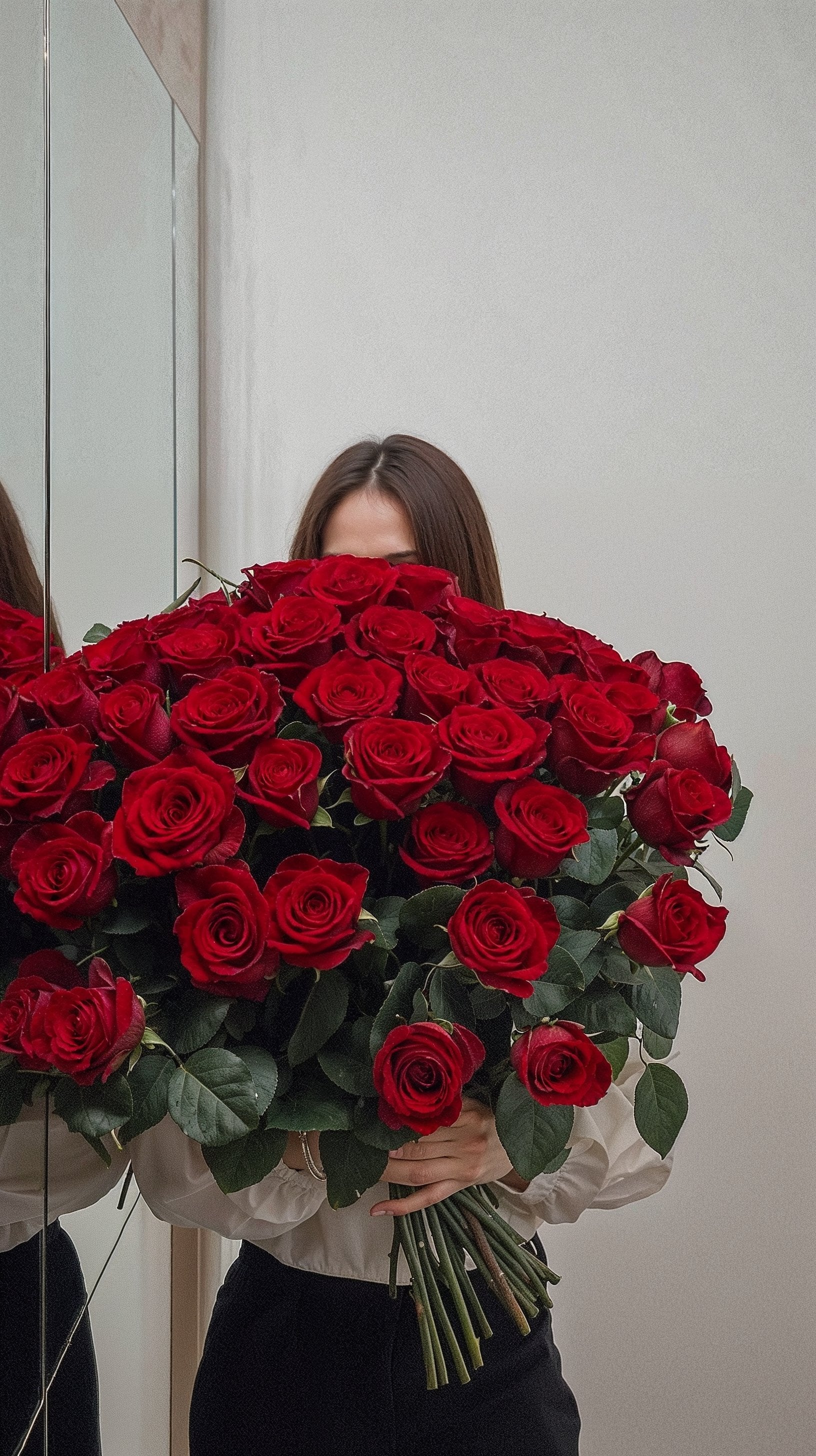 Midnight Velvet (Red Roses) - Immanuel Florist