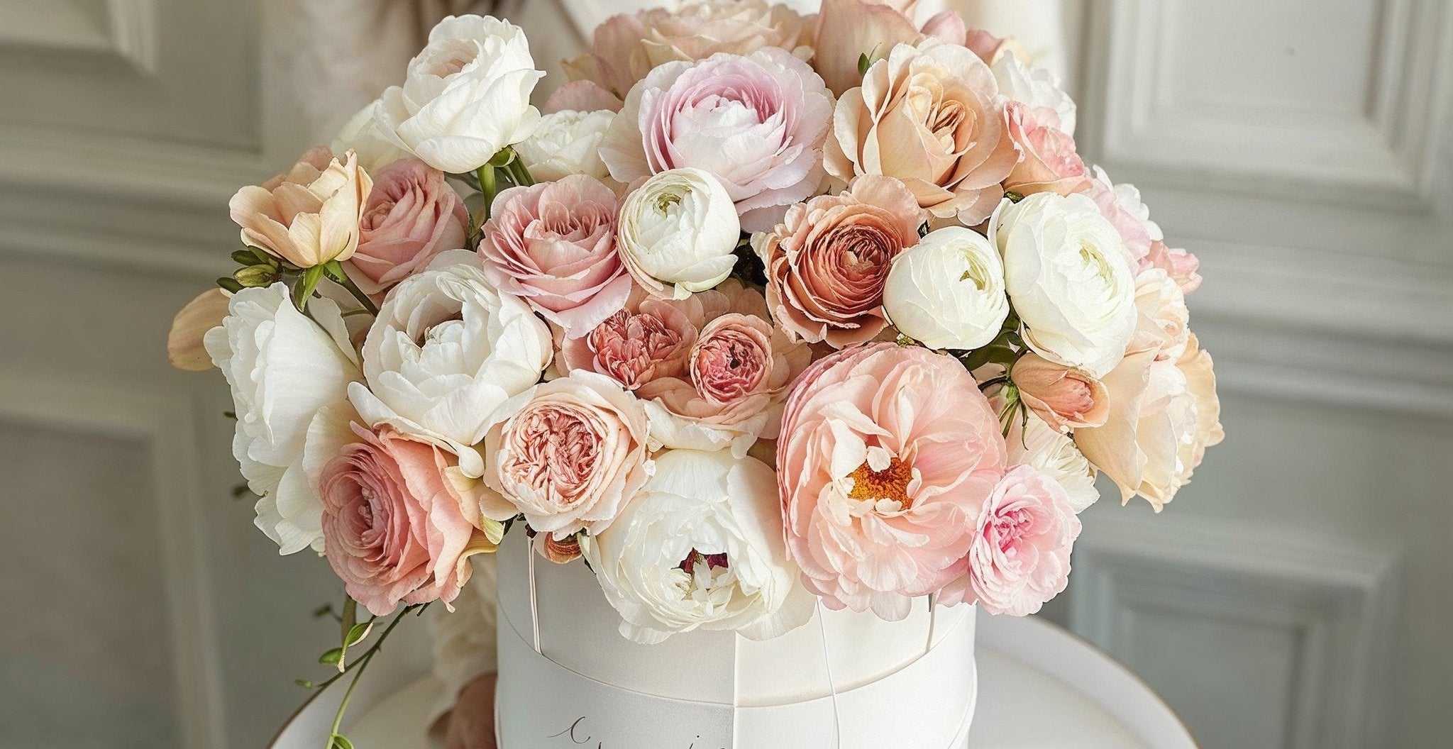 Pink Cream Serenade - Immanuel Florist