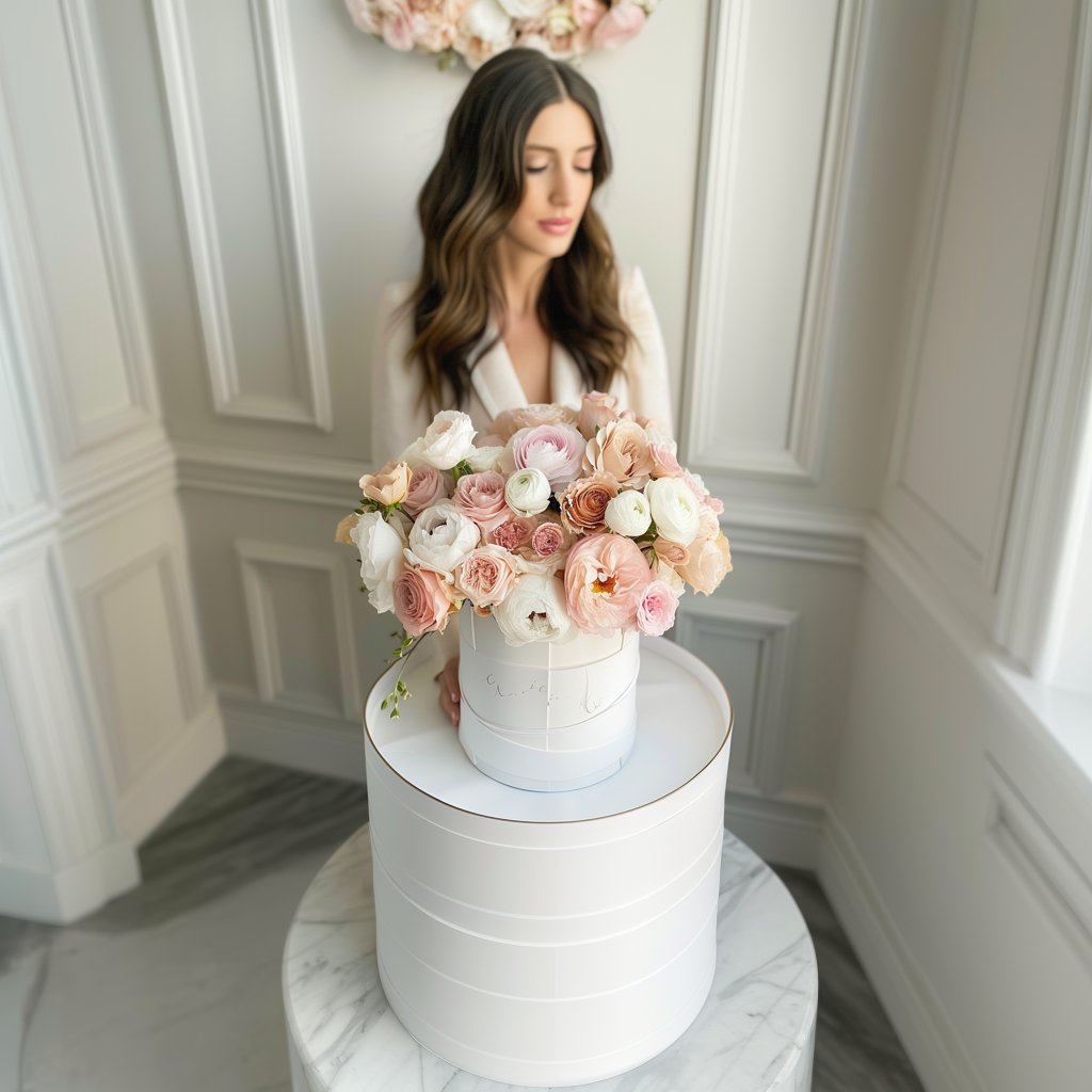 Pink Cream Serenade - Immanuel Florist