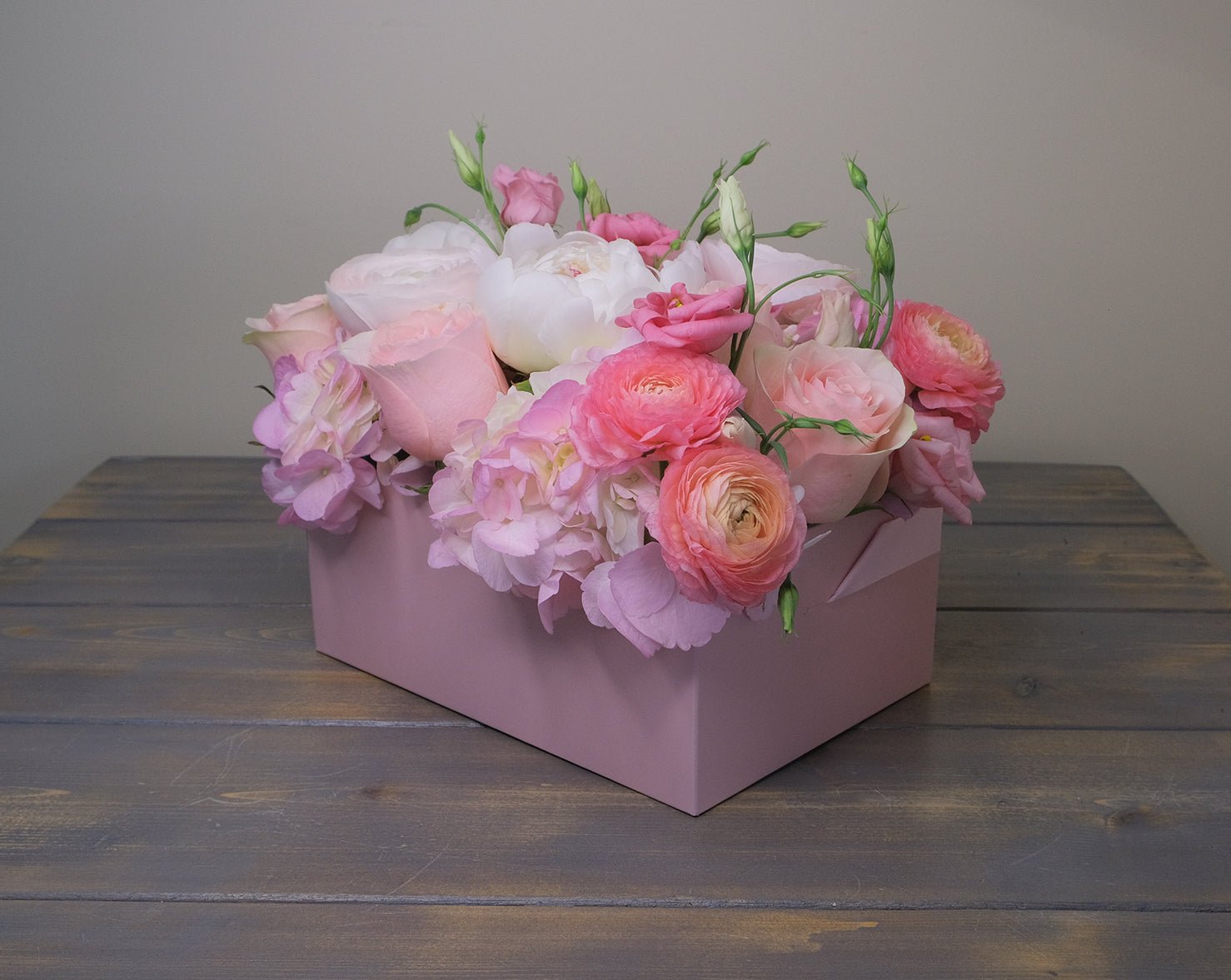 Pink Passion Puff - Immanuel Florist