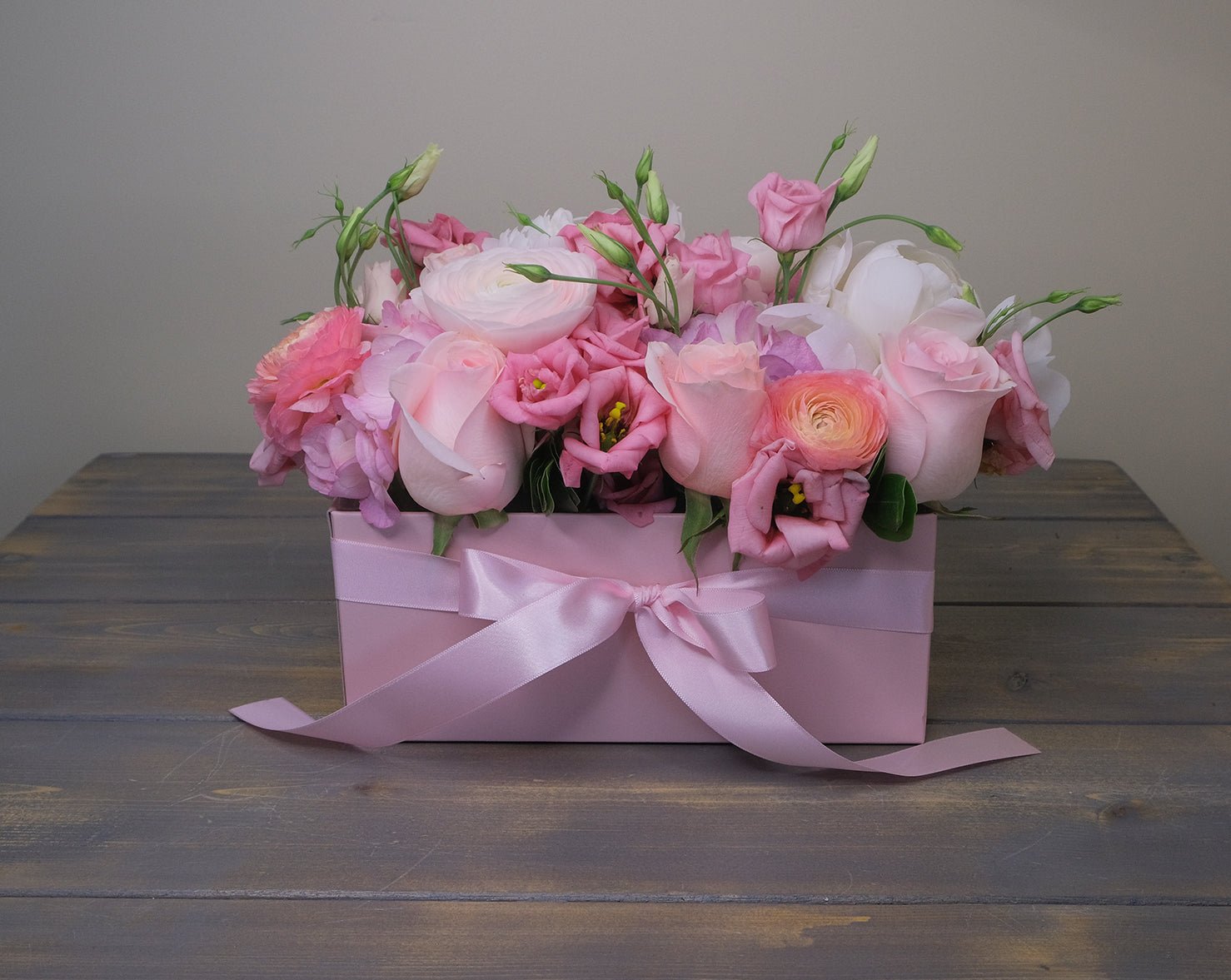 Pink Passion Puff - Immanuel Florist