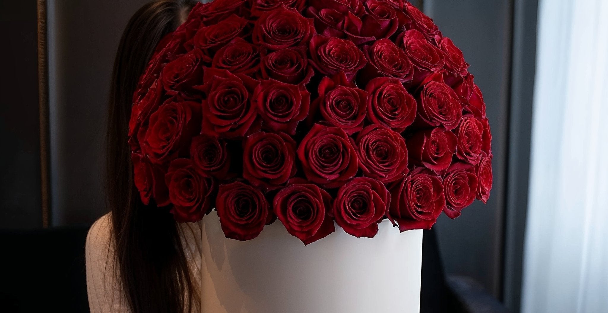 Velvet Rouge Embrace - Immanuel Florist