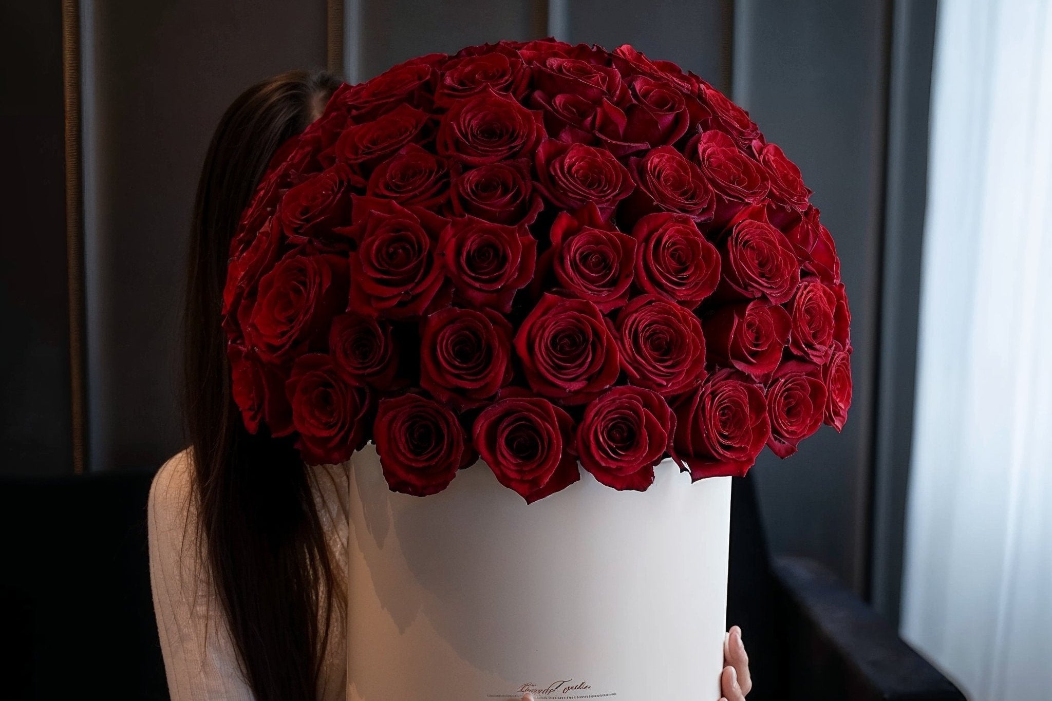 Velvet Rouge Embrace - Immanuel Florist