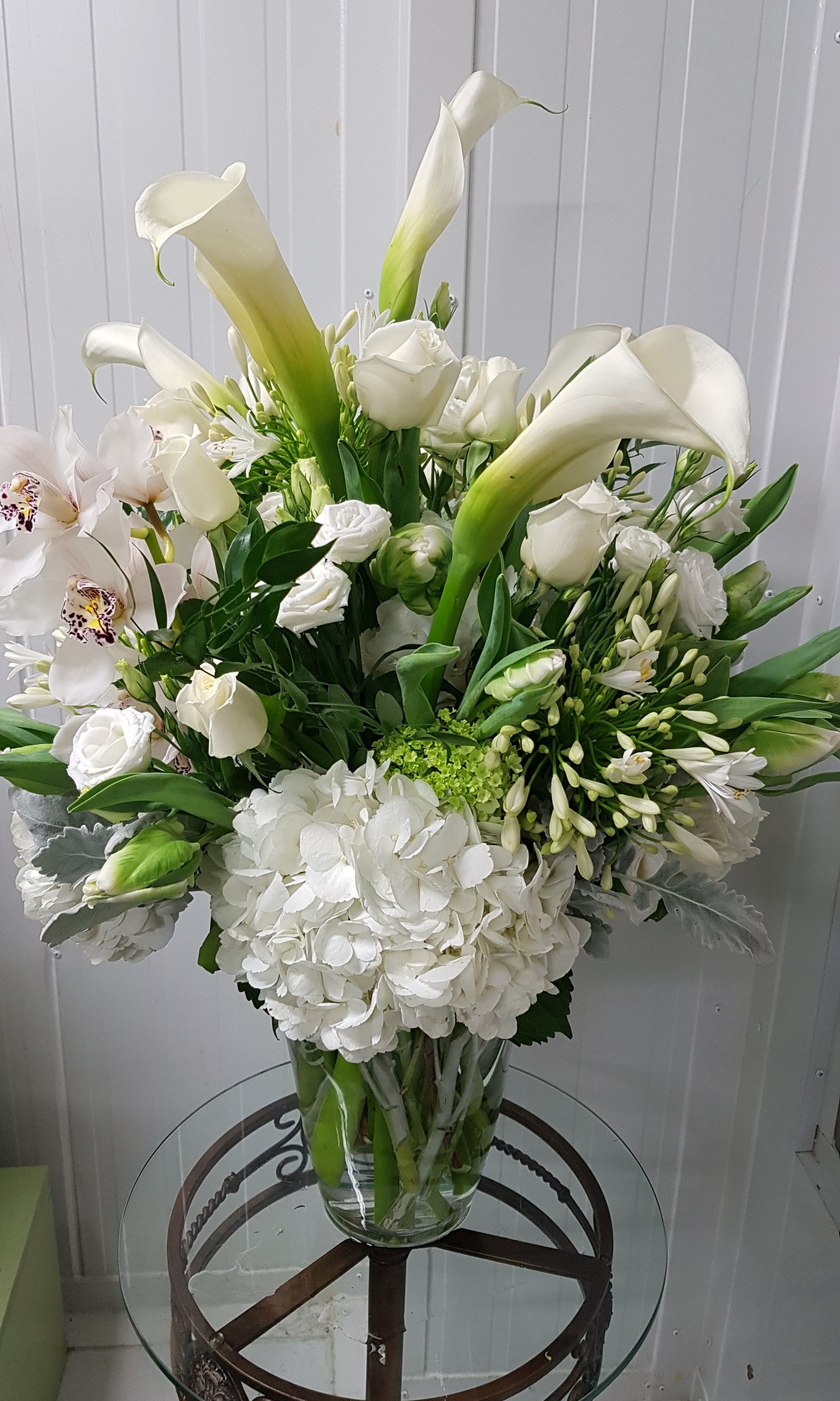White Blooms - Immanuel Florist
