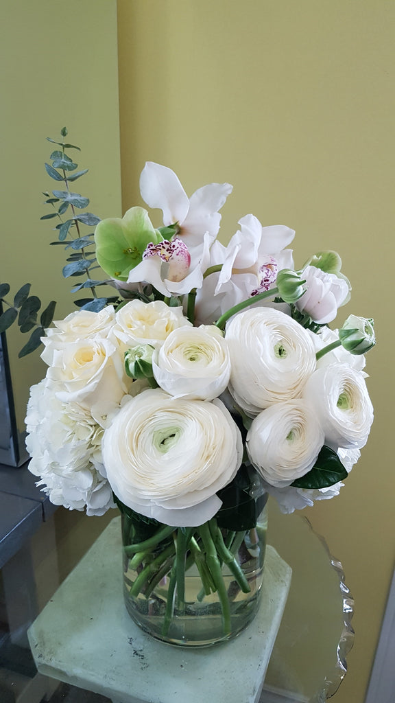 White Romance - Immanuel Florist